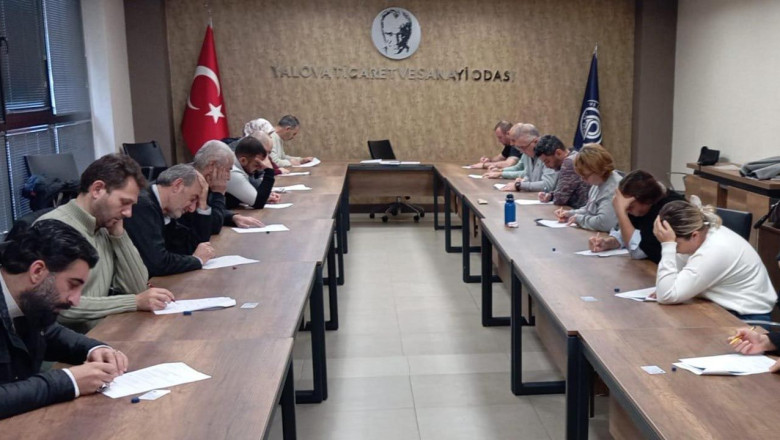 YTSO’da Sorumlu Emlak Danışmanı Seviye 5 Sınavı Gerçekleştirildi