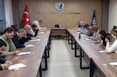 YTSO’da Sorumlu Emlak Danışmanı Seviye 5 Sınavı Gerçekleştirildi