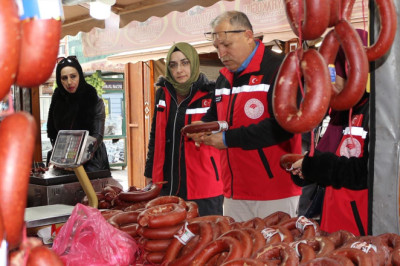 Kermes ve Festival Alanlarında Gıda Denetimleri Sıklaştırıldı
