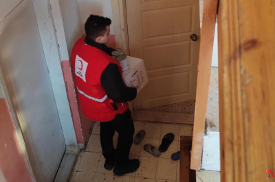 Türk Kızılayı Yalova Şubesi’nden İhtiyaç Sahibi Ailelere Gıda Desteği