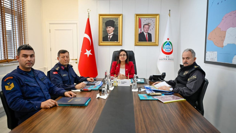 Yalova’da Asayiş ve Güvenlik Verileri Canlı Yayında Açıklandı