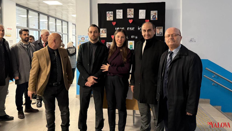 Uras Ege İçin Yürekler Birleşti