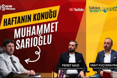 SEKTÖRE YÖN VERENLER’İN İLK KONUĞU YTSO MECLİS BAŞKANI MUHAMMET SARIOĞLU