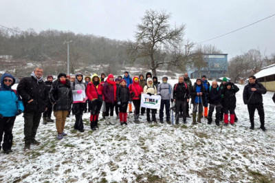 TEMA Vakfı Yalova’dan Kurucu Önderlerine Anma Yürüyüşü