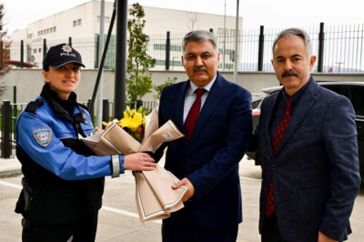 Yalova İl Emniyet Müdürü Yılmaz Delen Görevine Başladı