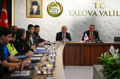 Yalova’da 628 Trafik Levhası Kaldırıldı