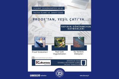 Yapı Sektörünün Görünmeyen Yüzü Bu Seminerde Ele Alınacak