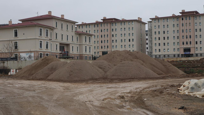 Yalova KYK Kız Öğrenci Yurdunda Bahar Yarıyılı Öncesi Aynı Manzara