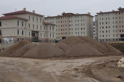 Yalova KYK Kız Öğrenci Yurdunda Bahar Yarıyılı Öncesi Aynı Manzara