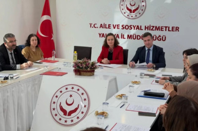 ŞİDDETLE MÜCADELE TOPLANTISI YAPILDI