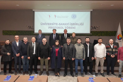 Üniversite–Sanayi İş birliği Protokolü İmzalandı