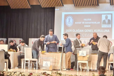 Yalova’daki Esnaf Odaları Seçimleri Sona Erdi mi?