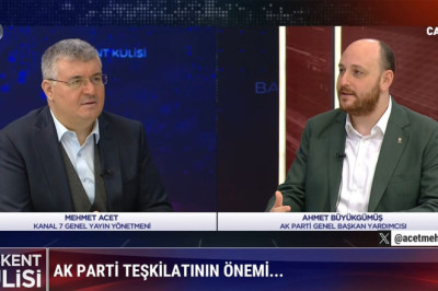 Büyükgümüş’ten CHP Liderine Taş; “Birinci Parti Olsalardı Sürekli Dile Getirmezlerdi”