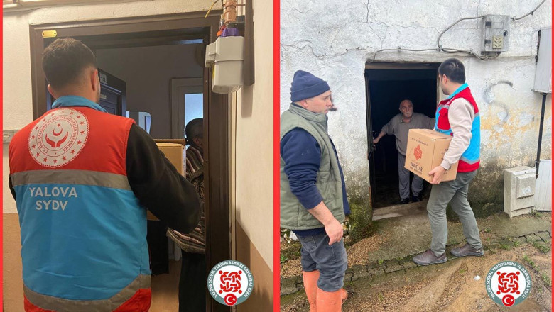 Ramazan Bereketi İhtiyaç Sahiplerine Ulaşıyor