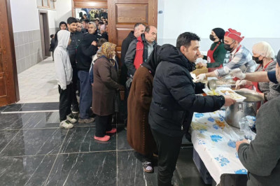 İl Müftüsü Yılmaztürk, Camide Vatandaşlarla İftar Açtı