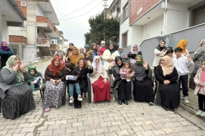 AK PARTİ KADIN KOLLARI SEYRANTEPE’DE