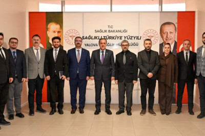 ‘TÜRKİYE ORTALAMASININ ÜZERİNDEYİZ’