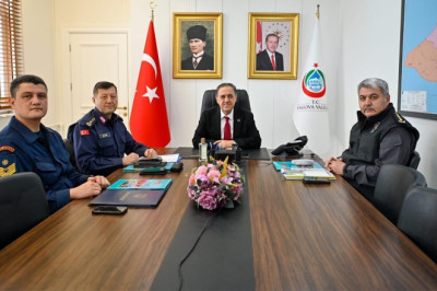 Vali Usta: “Bayramda Huzur İçin Sahadayız”