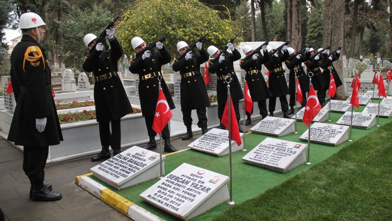 18 Mart Şehitleri ve Çanakkale Zaferi Yalova’da Anıldı