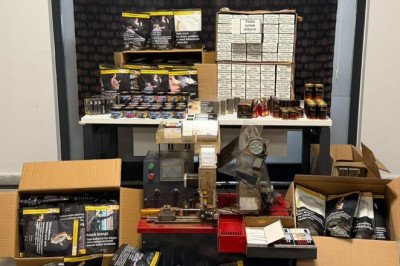 Yalova’da Kaçak Makaron Operasyonu: 1,5 Milyon Adet Ele Geçirildi