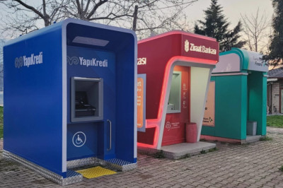 ESENKÖY’E BİR ATM DAHA EKLENDİ