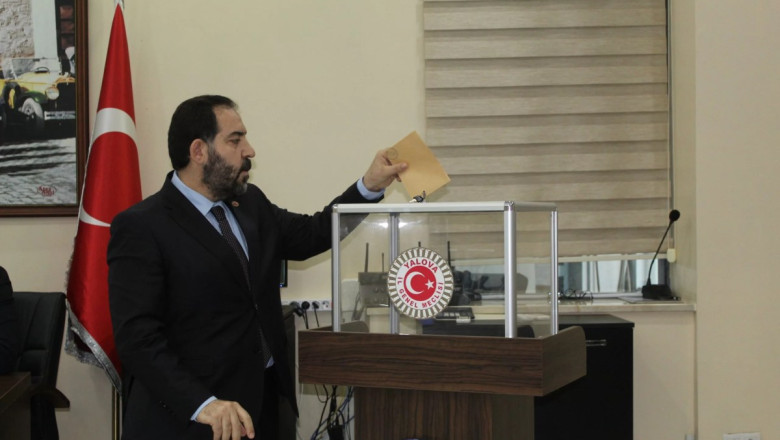 HASAN SOYGÜZEL YENİDEN BAŞKAN