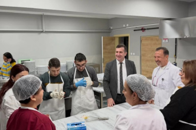 NADİDE ÜSTÜNDAĞ YILDIRIM MERKEZİ HİZMETE BAŞLADI