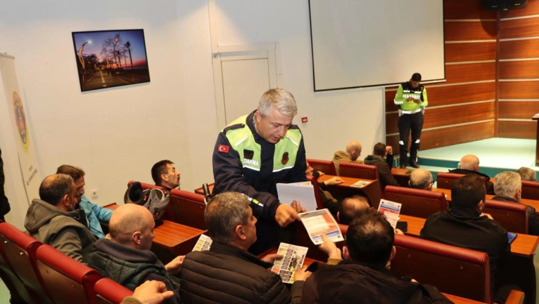 TİCARİ TAKSİ ŞOFÖRLERİNE YÖNELİK EĞİTİM