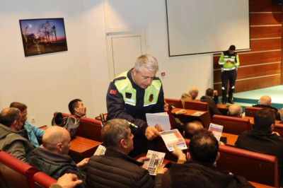 TİCARİ TAKSİ ŞOFÖRLERİNE YÖNELİK EĞİTİM