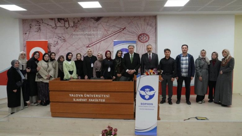 SOPHOS FELSEFE TOPLULUĞU’NDAN AKADEMİK SÖYLEŞİ