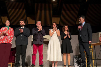 ÇAT KAPI TİYATROSEVERLERLE BULUŞTU