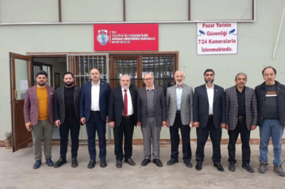 SAADET PARTİSİ’NDEN MUHTARLARA ZİYARET