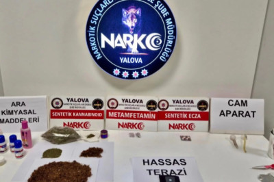 YALOVA’DA NARKOTİK OPERASYONU: 2 TUTUKLAMA