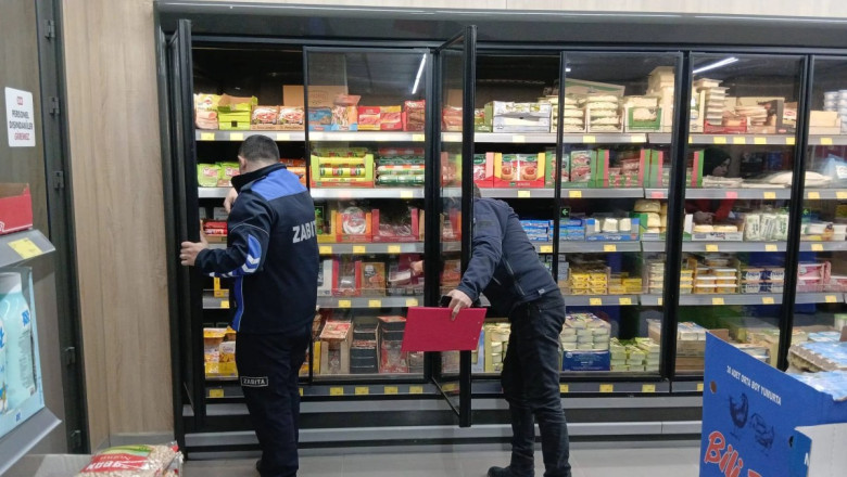 ESENKÖY’DE MARKETLERE SKT DENETİMİ