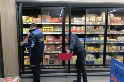 ESENKÖY’DE MARKETLERE SKT DENETİMİ