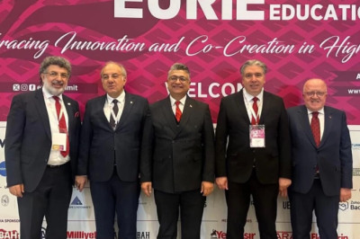 YALOVA ÜNİVERSİTESİ, EURIE 2026’DA YERİNİ ALDI
