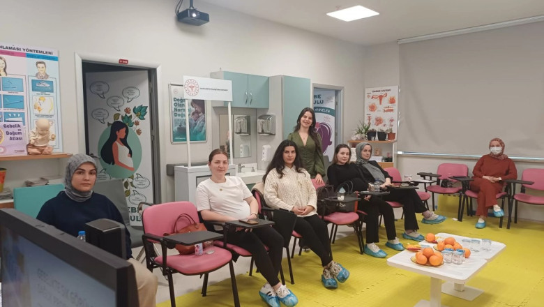 GEBELERE 2. TUR EĞİTİMİ TAMAMLANDI