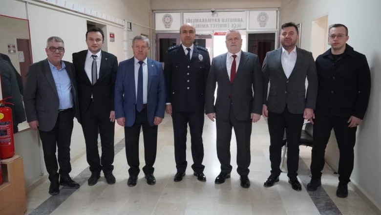 ARMUTLU’DA POLİS HAFTASI KAPSAMINDA ANLAMLI TÖREN