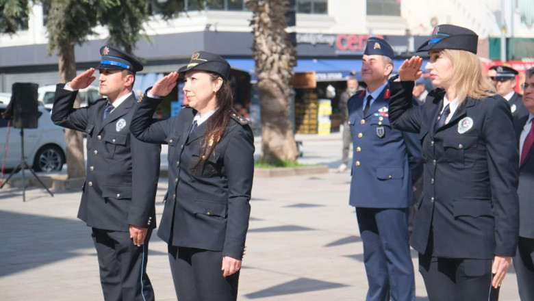 POLİS TEŞKİLATI’NIN 181. YILI KUTLANDI