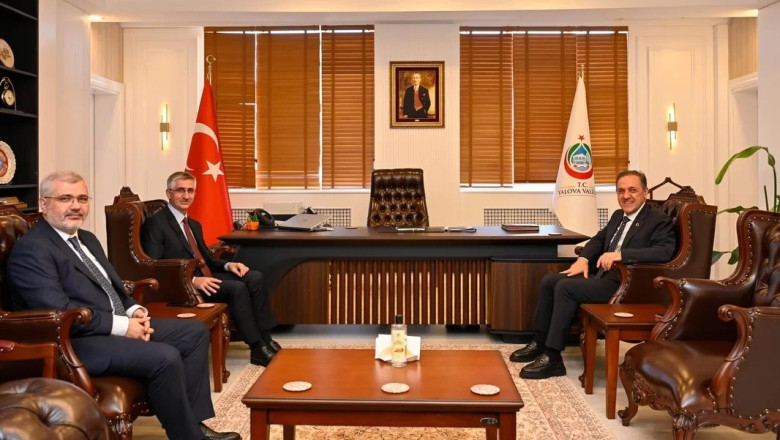 BAKAN YARDIMCISI YILMAZ’DAN YALOVA’YA ZİYARET