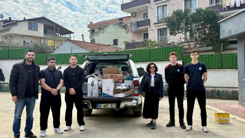 ÖĞRENCİLERDEN ÖRNEK SIFIR ATIK PROJESİ