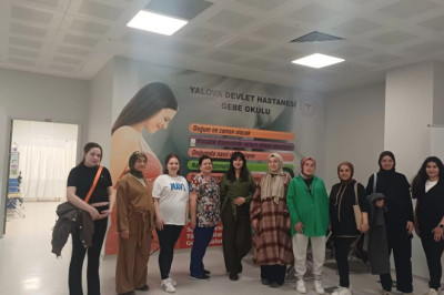 GEBE OKULU’NDA 3. TUR EĞİTİMLER TAMAMLANDI