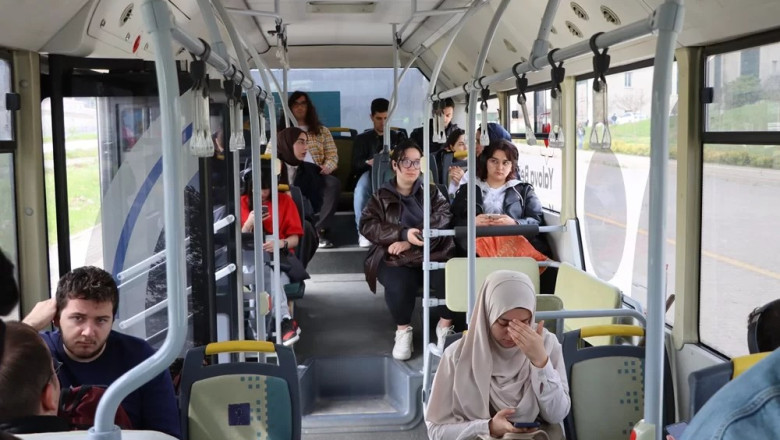 ÜNİVERSİTE ÖĞRENCİLERİNE EKONOMİK ULAŞIM HİZMETİ