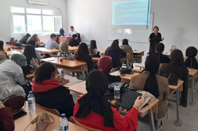 GENÇLERE ORGAN BAĞIŞI ANLATILDI