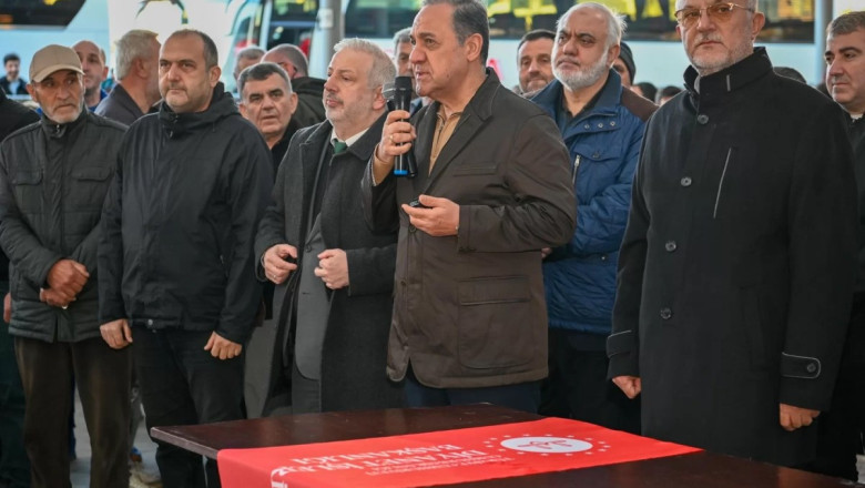 HAC YOLCULARI KUTSAL TOPRAKLARA UĞURLANDI