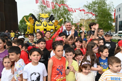 YALOVA 23 NİSAN COŞKUSUNA HAZIR