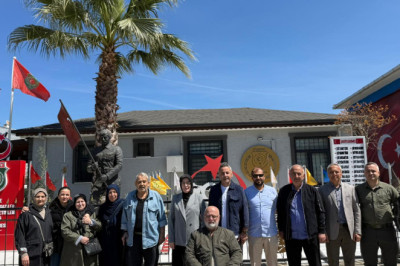 MELİHA AKYOL’DAN ŞEHİTLER HAFTASI’NDA ANLAMLI ZİYARETLER