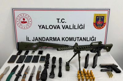 YALOVA’DA DEAŞ OPERASYONU: 6 ŞÜPHELİ YAKALANDI