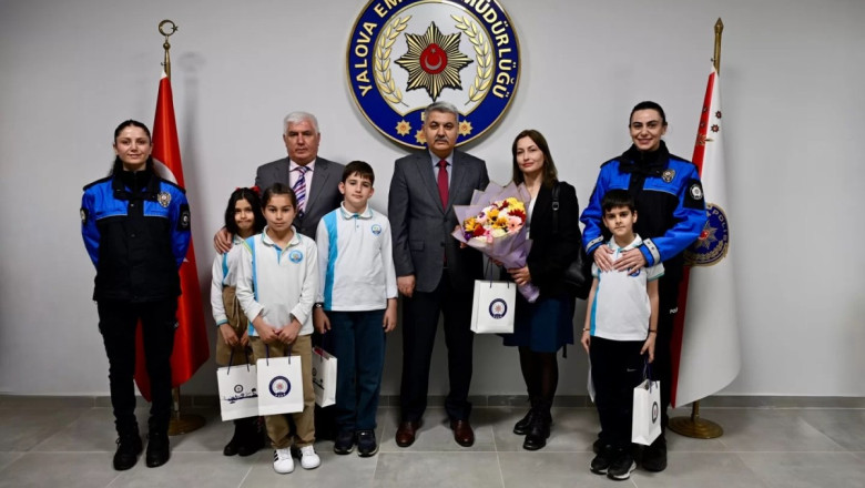 MİNİKLERDEN DELEN’E 23 NİSAN ZİYARETİ