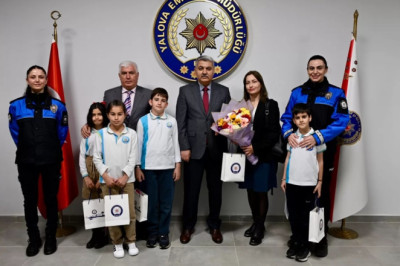 MİNİKLERDEN DELEN’E 23 NİSAN ZİYARETİ